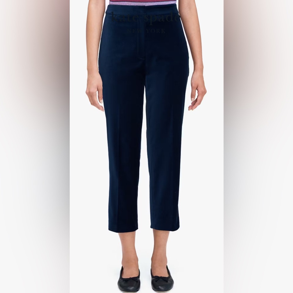 NEW! Kate Spade York Velvet Women’s XS Pants